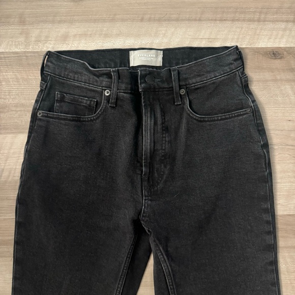 Everlane Original Cheeky Jean Black - Picture 3 of 6